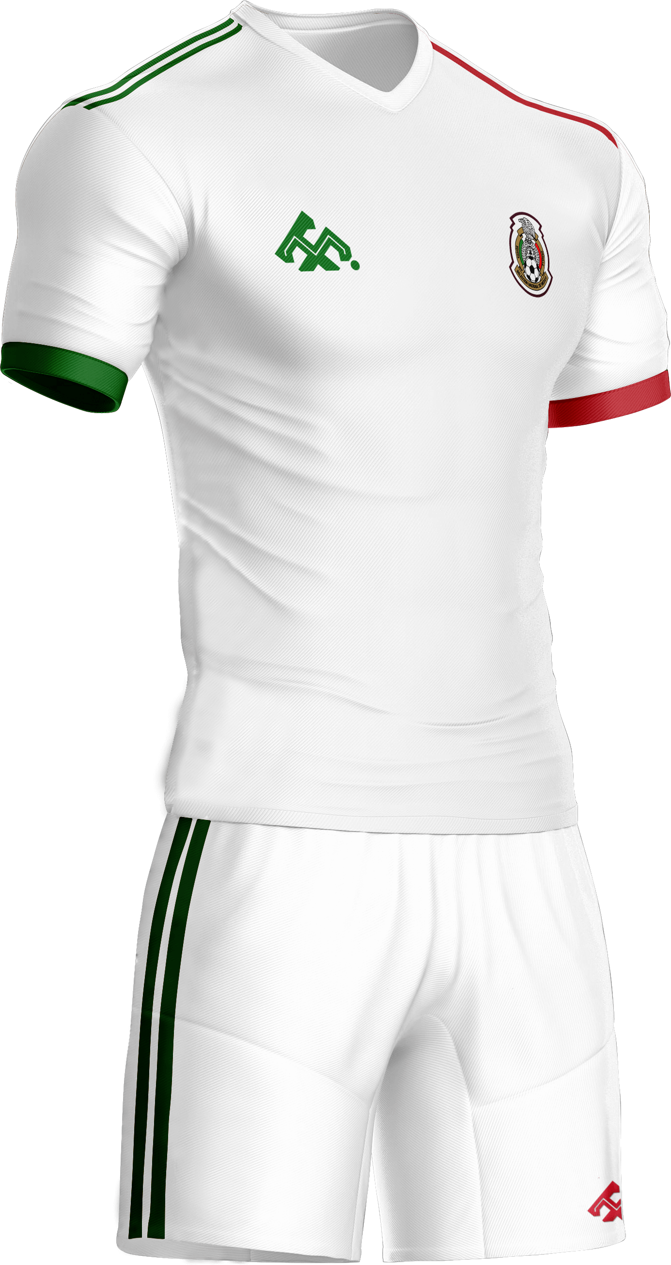 Uniforme Selección de México Local